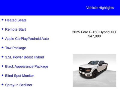 2025 Ford F-150 XLT