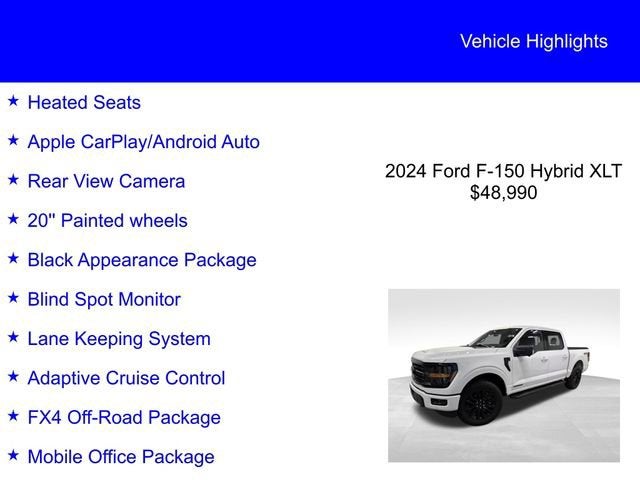 2024 Ford F-150 XLT