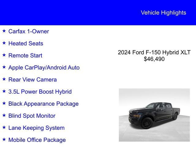 2024 Ford F-150 XLT