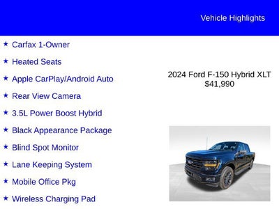 2024 Ford F-150 XLT
