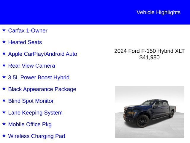2024 Ford F-150 XLT