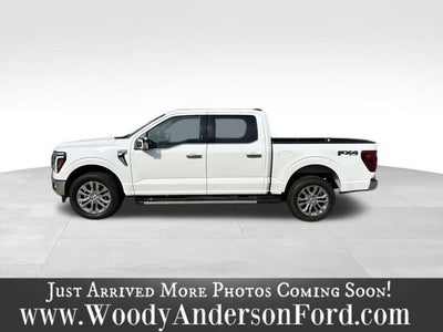 2024 Ford F-150 LARIAT