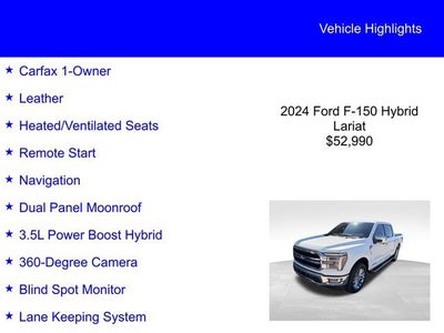 2024 Ford F-150 LARIAT