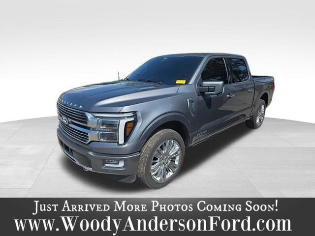 2024 Ford F-150 Platinum 4x4 SuperCrew 5-1/2 Box's photo