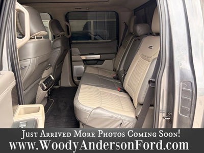 2024 Ford F-150 Platinum