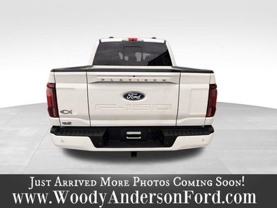 2024 Ford F-150 Platinum