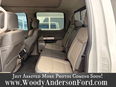 2024 Ford F-150 Platinum
