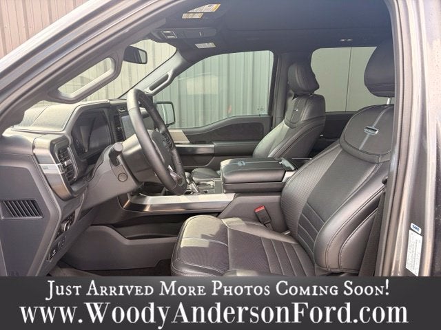 2025 Ford F-150 Platinum