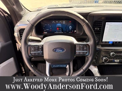 2025 Ford F-150 Platinum