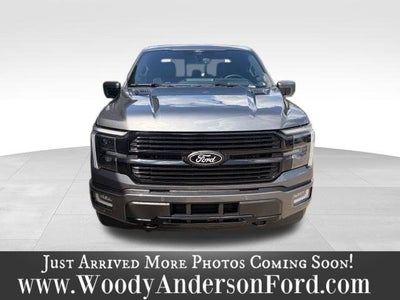 2025 Ford F-150 Platinum