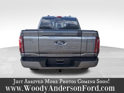 2025 Ford F-150 Platinum