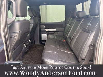 2025 Ford F-150 Platinum