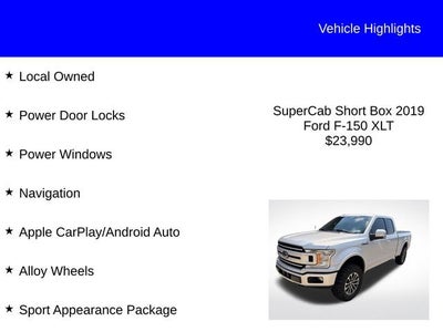 2019 Ford F-150 XLT