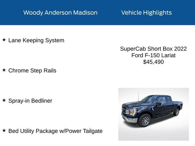 2022 Ford F-150 LARIAT
