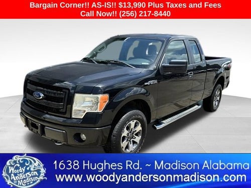2013 Ford F-150 STX