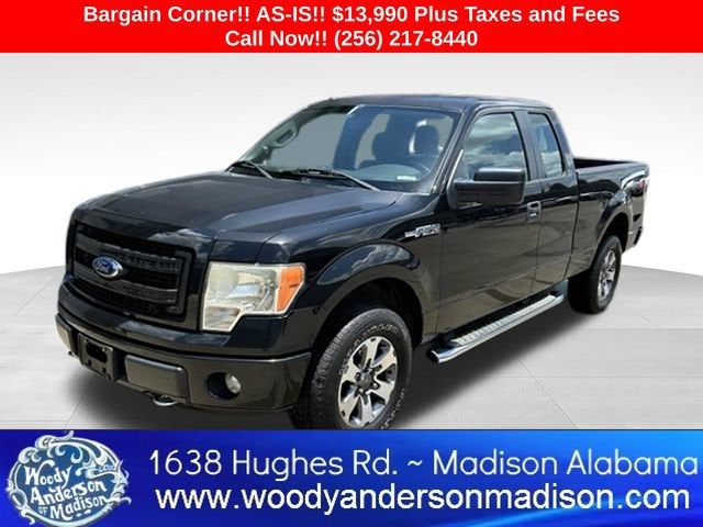 2013 Ford F-150 STX