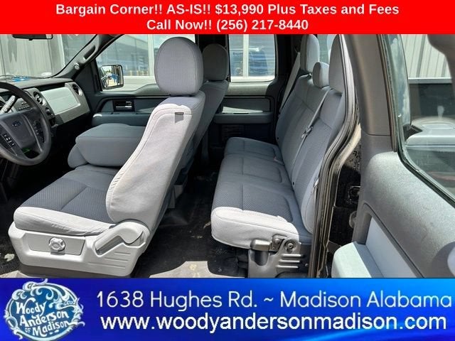 2013 Ford F-150 STX
