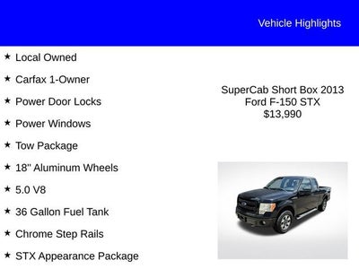 2013 Ford F-150 STX