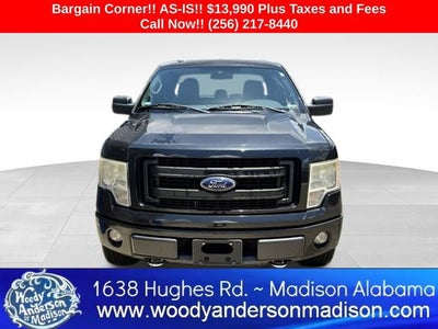 2013 Ford F-150 STX