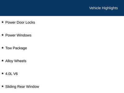 2011 Ford Ranger Sport