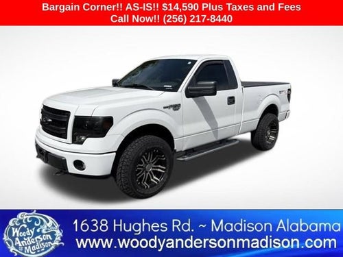 2013 Ford F-150 STX