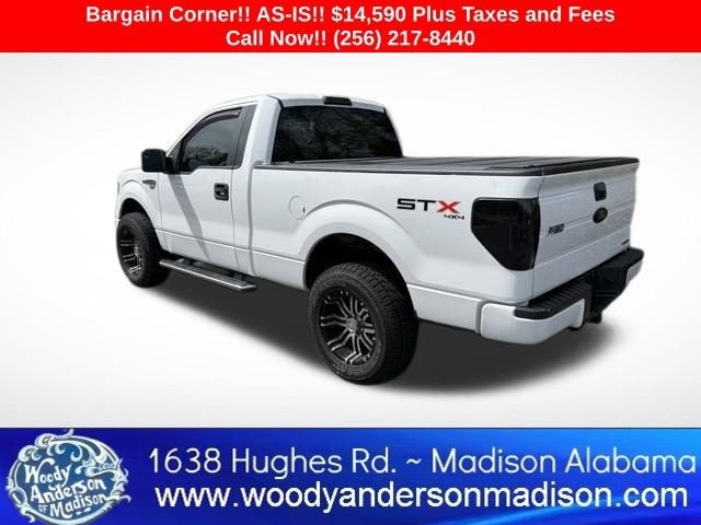 2013 Ford F-150 STX
