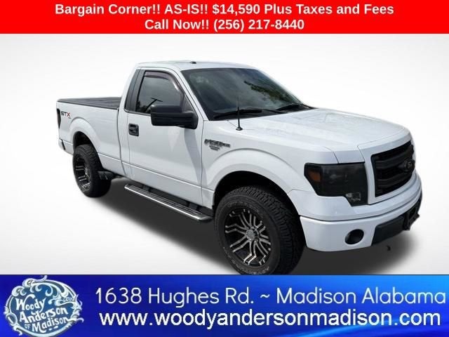 2013 Ford F-150 STX
