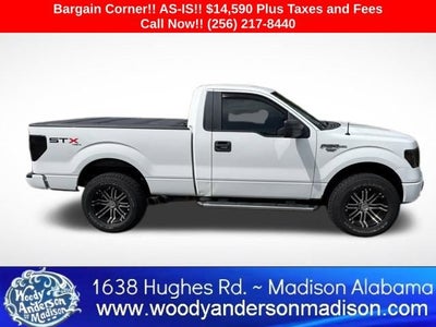 2013 Ford F-150 STX
