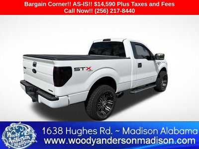 2013 Ford F-150 STX