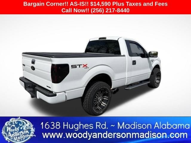2013 Ford F-150 STX