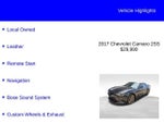 2017 Chevrolet Camaro 2SS