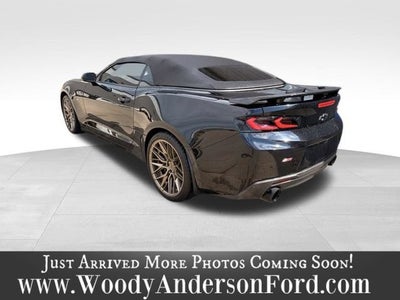 2017 Chevrolet Camaro 2SS