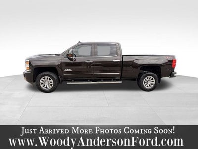 2019 Chevrolet Silverado 3500HD High Country