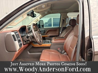 2019 Chevrolet Silverado 3500HD High Country