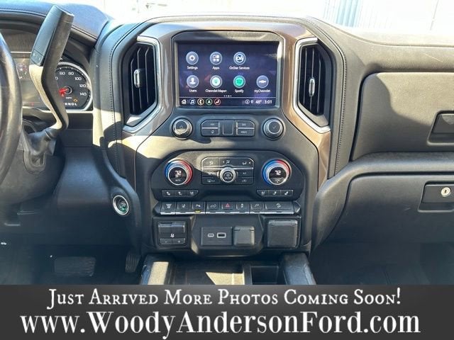 2022 Chevrolet Silverado 2500HD High Country