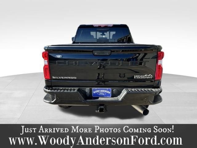 2022 Chevrolet Silverado 2500HD High Country