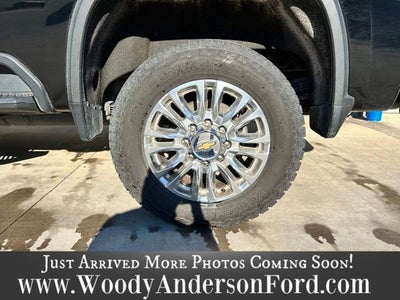 2022 Chevrolet Silverado 2500HD High Country