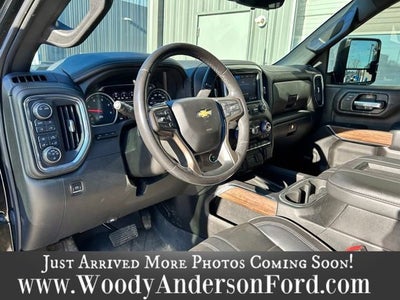 2022 Chevrolet Silverado 2500HD High Country