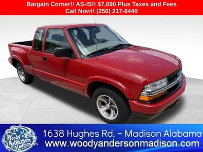1999 Chevrolet S-10 LS