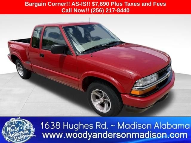 1999 Chevrolet S-10 LS