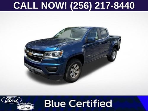 2019 Chevrolet Colorado 2WD Work Truck