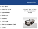 2018 Chevrolet Colorado 2WD LT