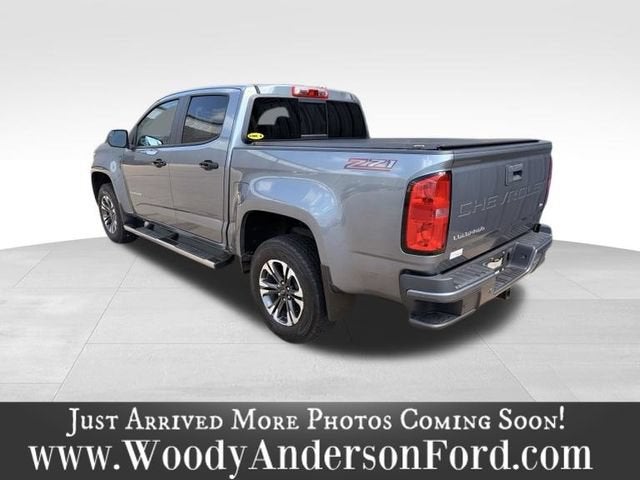 2022 Chevrolet Colorado 2WD Z71