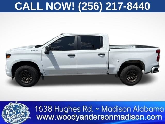2025 Chevrolet Silverado 1500 Custom
