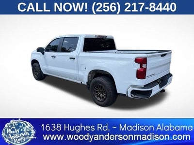 2025 Chevrolet Silverado 1500 Custom
