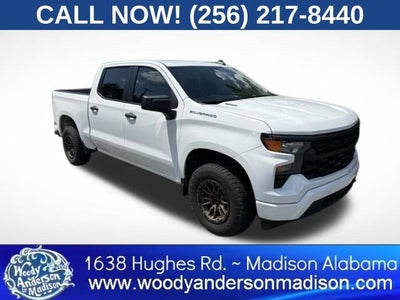 2025 Chevrolet Silverado 1500 Custom