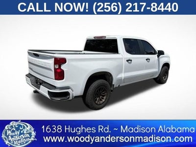 2025 Chevrolet Silverado 1500 Custom