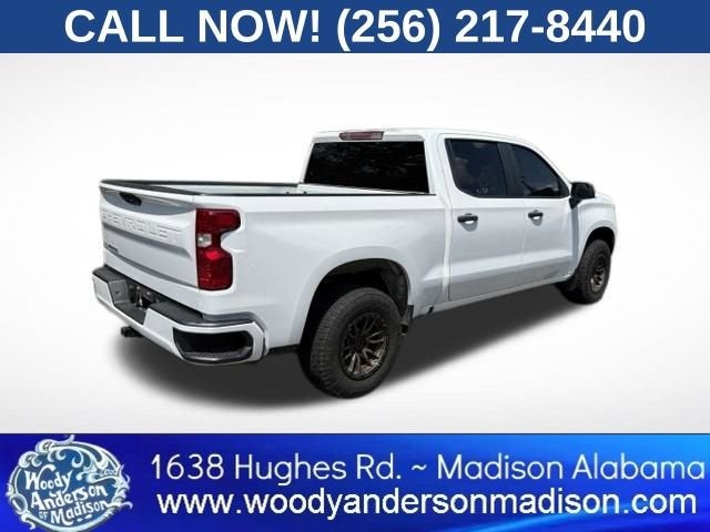 2025 Chevrolet Silverado 1500 Custom