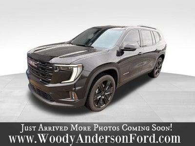 2024 GMC Acadia AWD Elevation