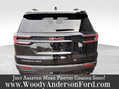2024 GMC Acadia AWD Elevation
